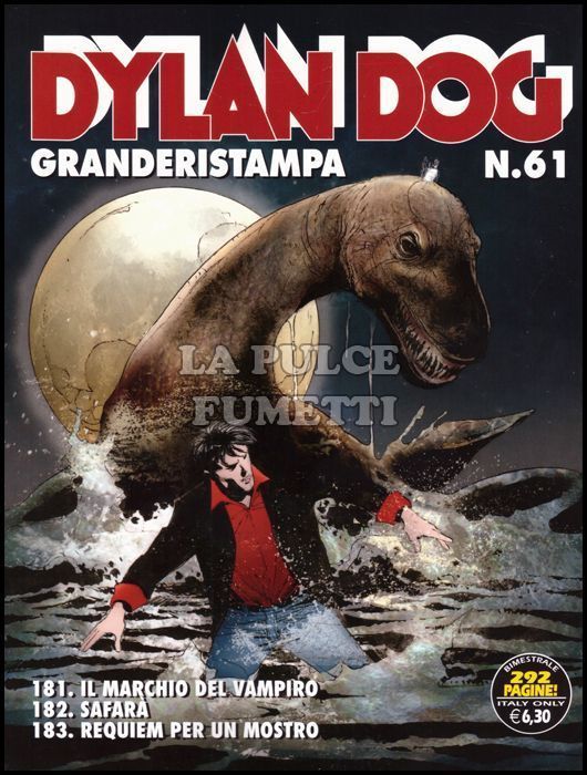 DYLAN DOG GRANDE RISTAMPA #    61